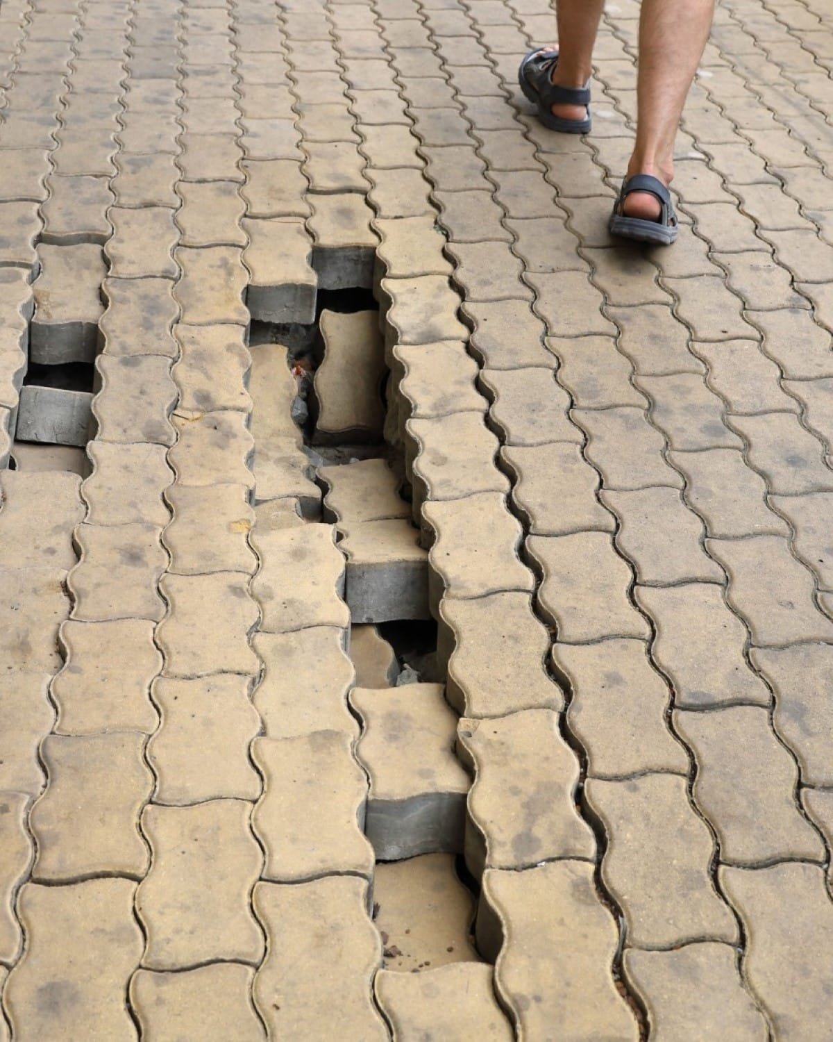 Missing Pavement Brick Accident Injury Law Firm in New York 2